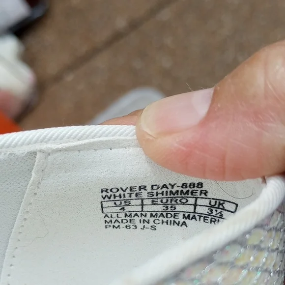 Michael Kors Glitter Ballet Flats - Picture 4 of 6